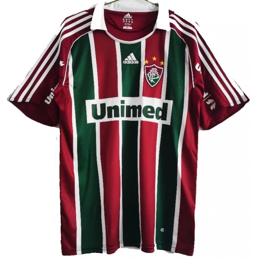 Camisa I Fluminense 2008 2009 Adidas retro